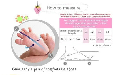 Canvas Sneakers Baby Boys Girls Shoes