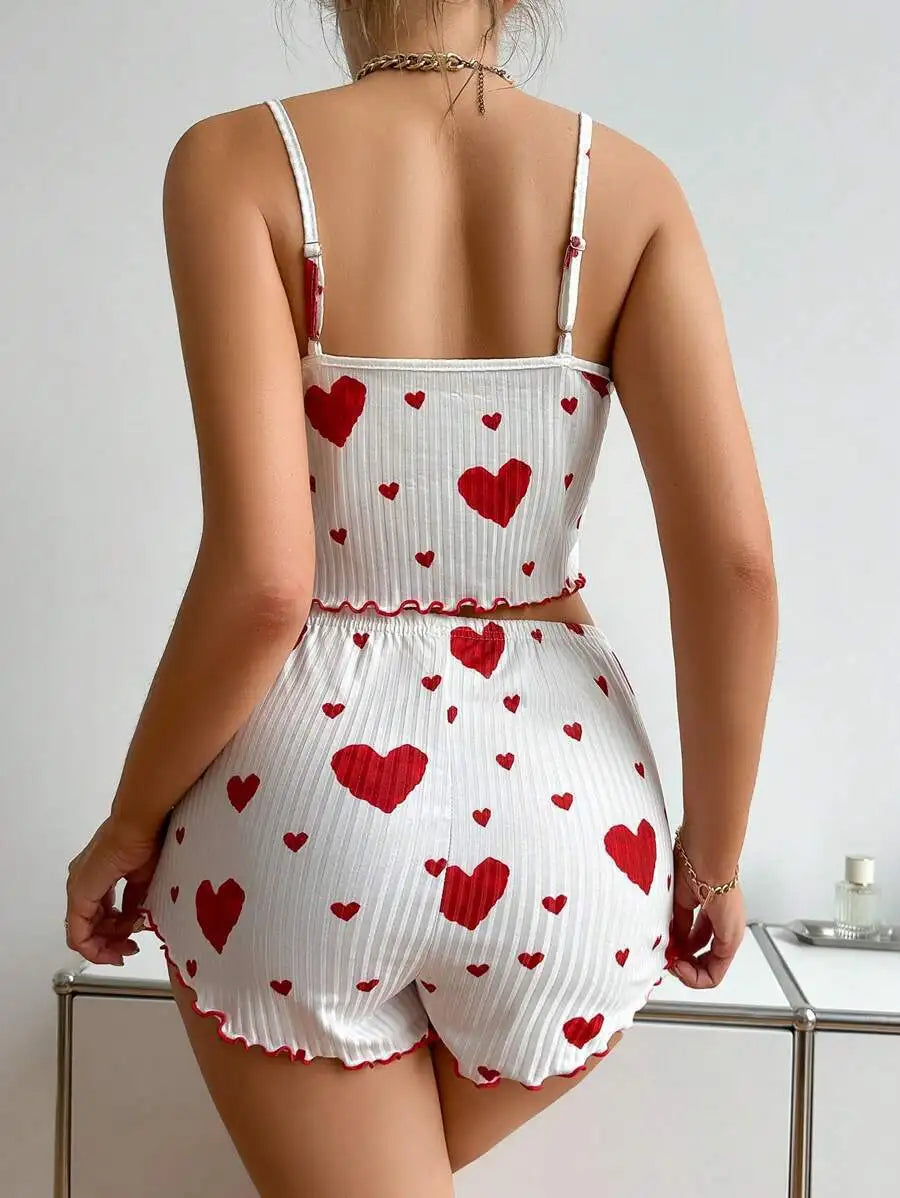 Sleepwear Pajamas Set