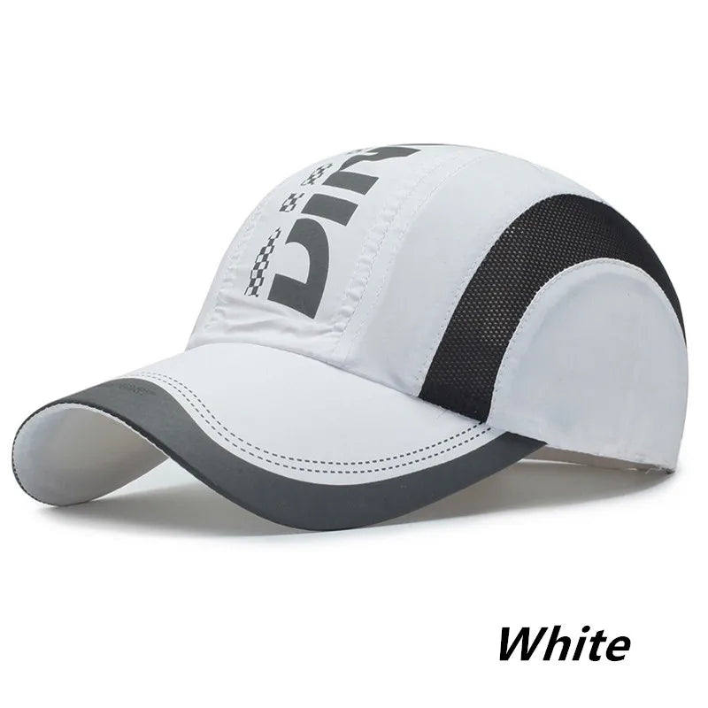 Anti-UV Sports Quick Drying Mesh Hat