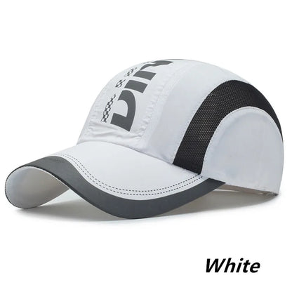 Anti-UV Sports Quick Drying Mesh Hat