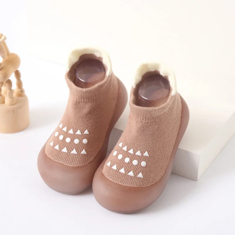 Cute Cartoon Infant  Kids Baby Socks Shoes