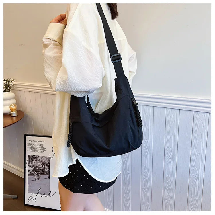 Minimalist Korean Dumpling Bag
