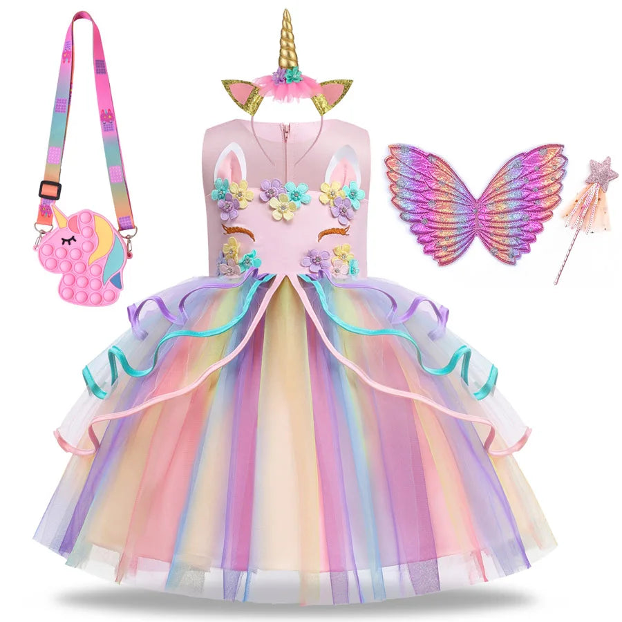 Unicorn Cosplay Costume  Princess Dress