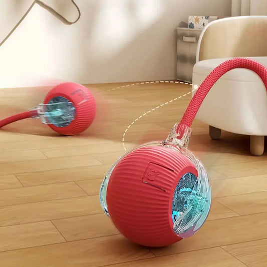 New Automatic Rolling Ball Cat Toy