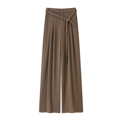 Women's Loose Drapey Suit Pants