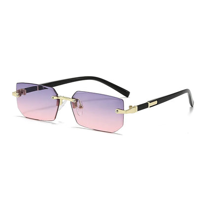 Rimless Travel Sunglasses