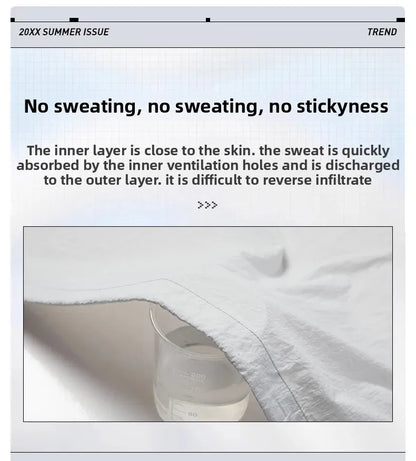 UPF50+  UV Protection Ultra Light Zipper Hoodie