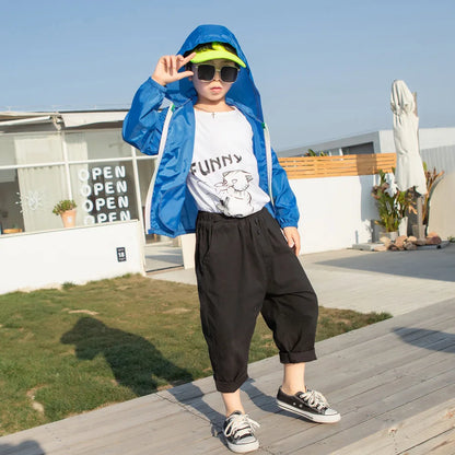 Kids Thin Sun-protective Jacket