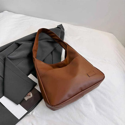 Minimalist Retro Shoulder Bag