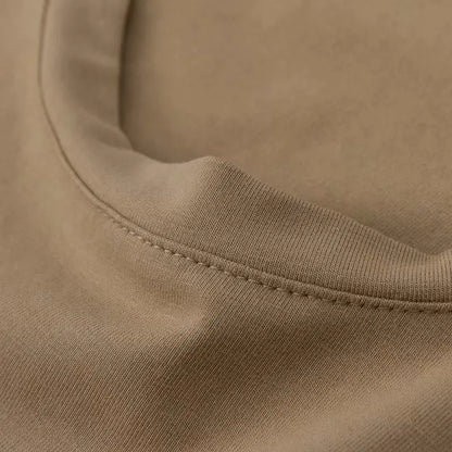 U-Neck High Waist T Shirt