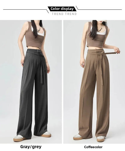 Women's Loose Drapey Suit Pants