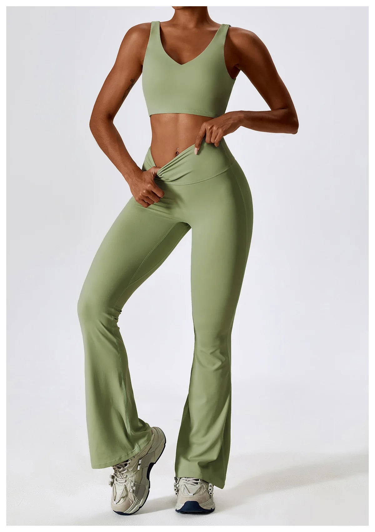 Athletic Wear 2PC Legging