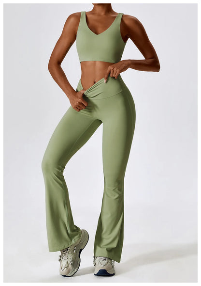 Athletic Wear 2PC Legging