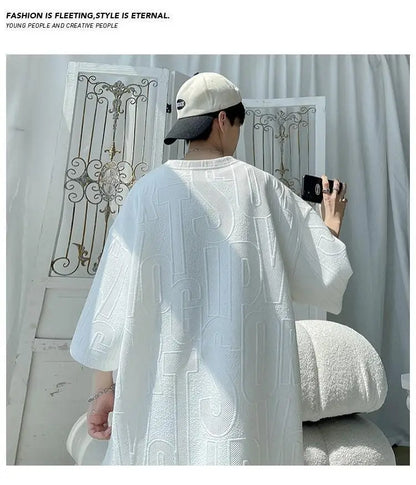 2025  Men's Waffle TZ30 Summer Suit