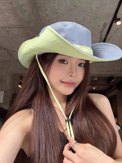 Women's Outdoor Breathable Sun Protection Hat