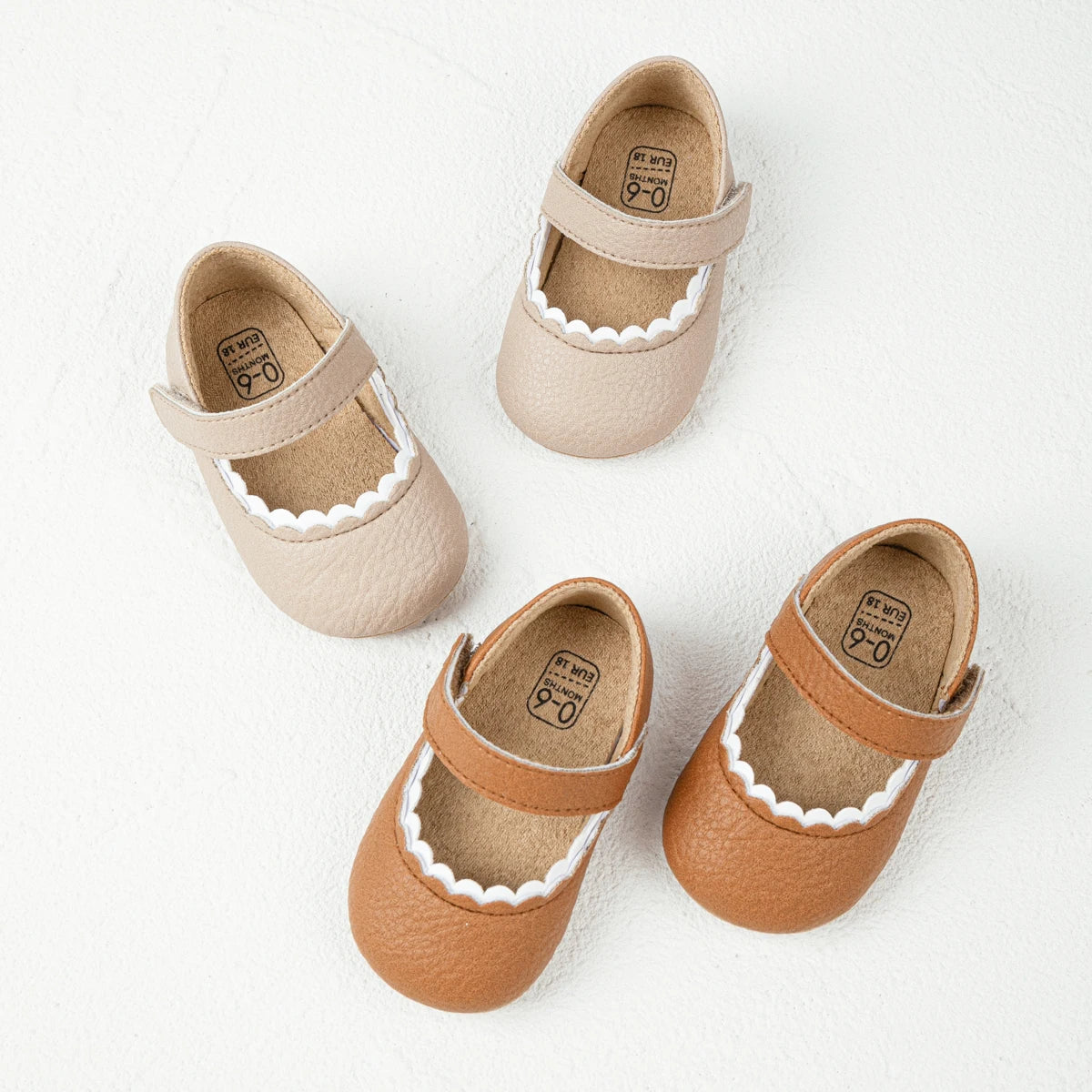 Meckior Baby Boys Girls Anti-slip Shoes