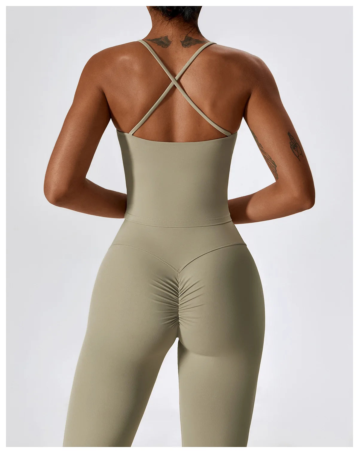 Athletic Wear 2PC Legging