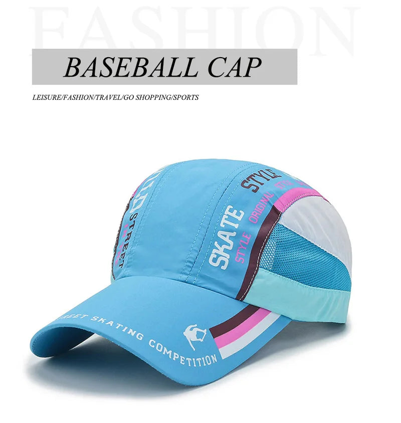 Quick Drying Net Hat