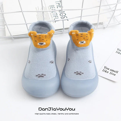 Cute Cartoon Infant  Kids Baby Socks Shoes
