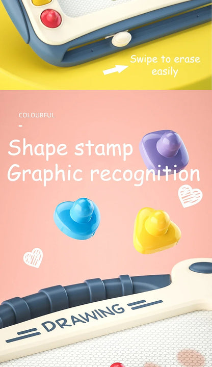 Children Magnetic Drawing Board Kids Early Education Toys