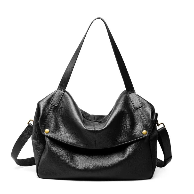 Soft Leather Tote Luxury Handbags