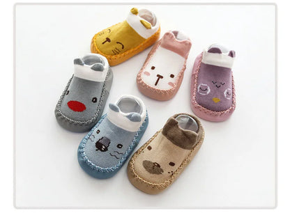Anti Slip Soft Sole Baby Socks Slippers