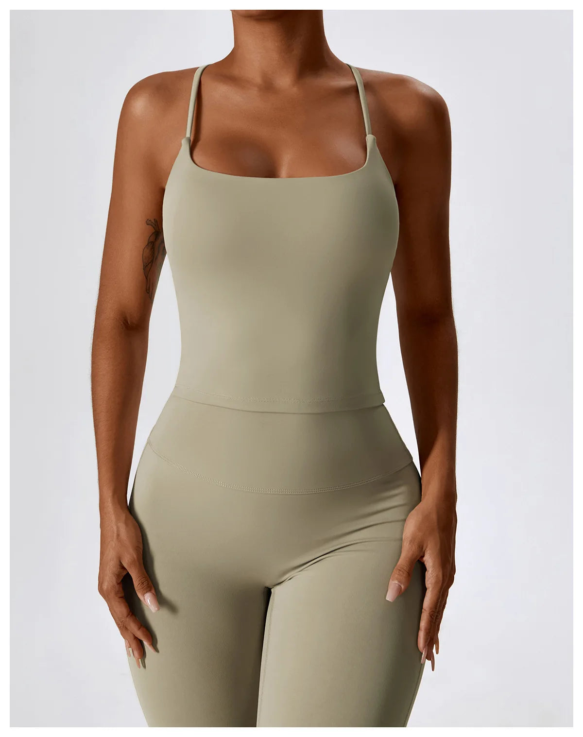 Athletic Wear 2PC Legging