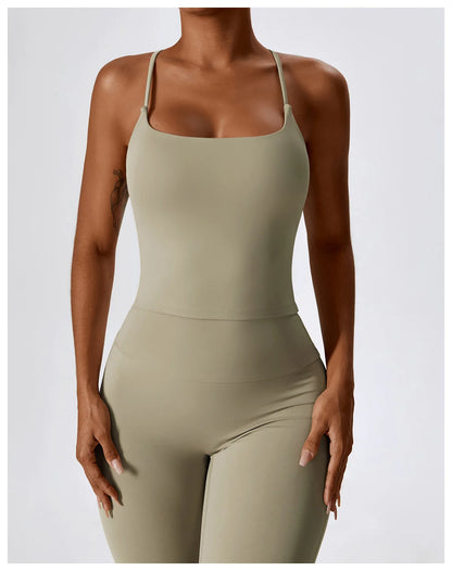Athletic Wear 2PC Legging