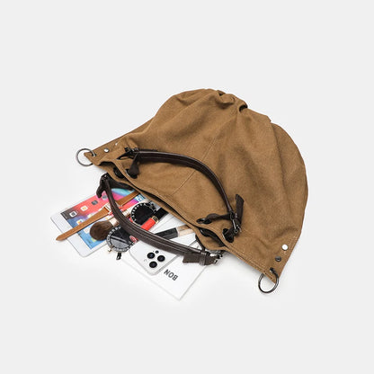 Vintage Large Capacity Tote Bag
