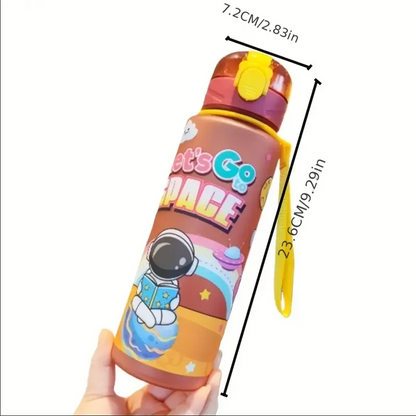 Kids Astronaut Water Bottle  BPA-Free 700ml