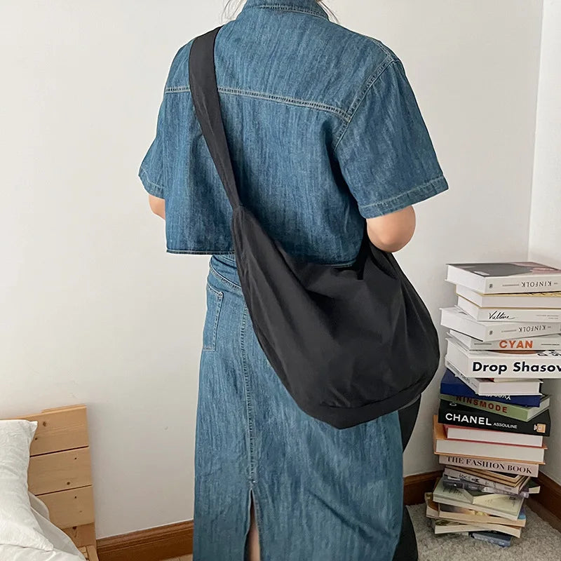 Lightweight Tote Crossbody Bag