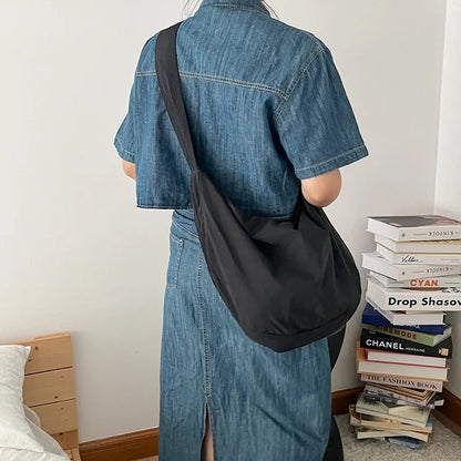Lightweight Tote Crossbody Bag