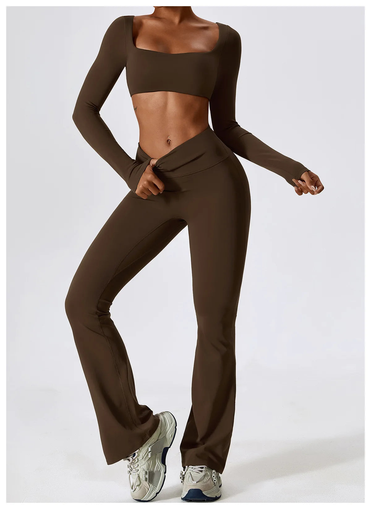 Athletic Wear 2PC Legging