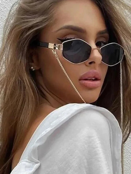 Luxury Brand Designer Punk SunGlasses