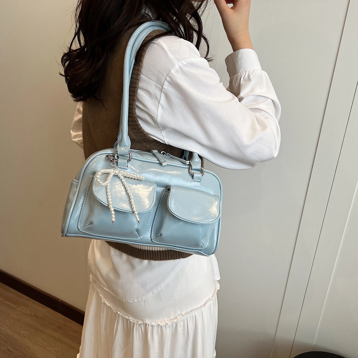 Korean Edition Pillow Bag Trendy
