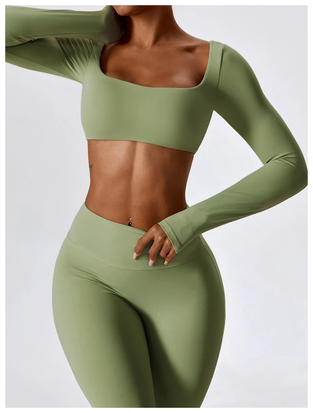 Athletic Wear 2PC Legging
