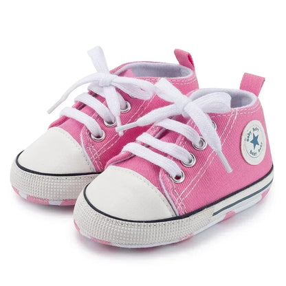 Canvas Sneakers Baby Boys Girls Shoes