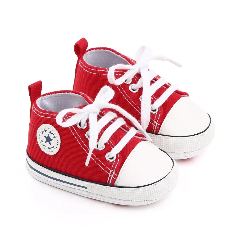 Canvas Sneakers Baby Boys Girls Shoes