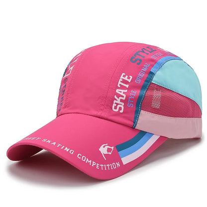 Quick Drying Net Hat