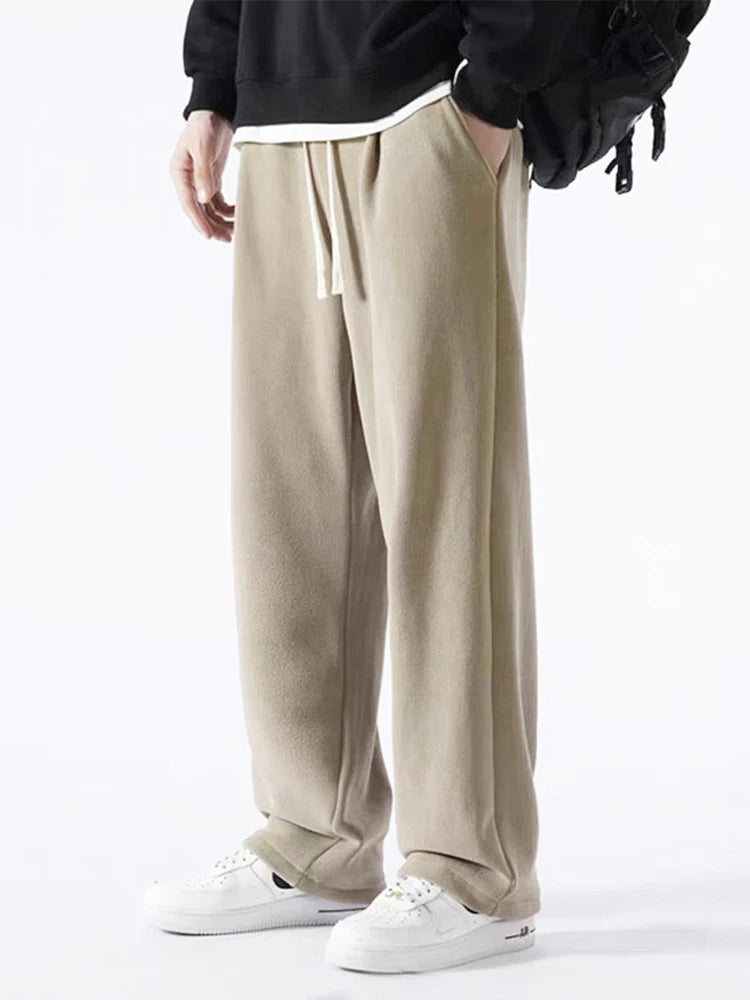 Thick Warm Fleece Winter Sweatpants