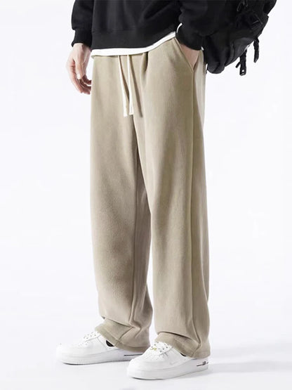 Thick Warm Fleece Winter Sweatpants