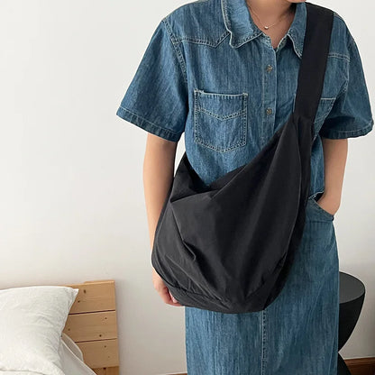 Lightweight Tote Crossbody Bag