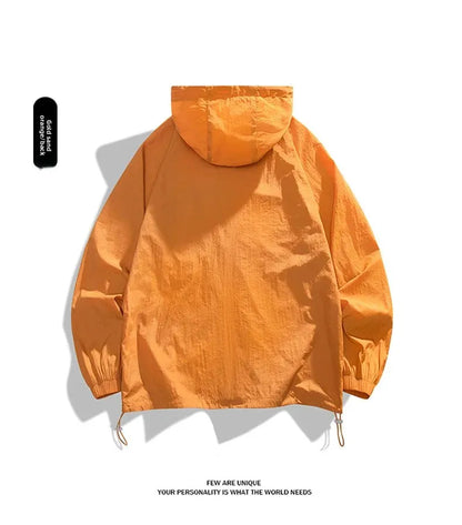 UPF50+ Nylon Ice Silk UV Protection Jacket