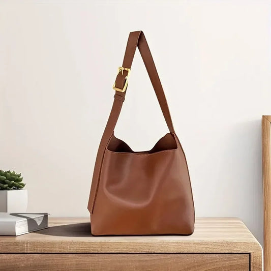 Minimalist Leather Bag