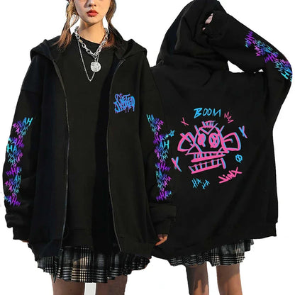 Arcane Jinx Zipper Hoodies