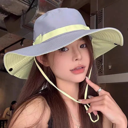 Women's Outdoor Breathable Sun Protection Hat