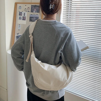 Large Capacity Hobos Shoulder Bag