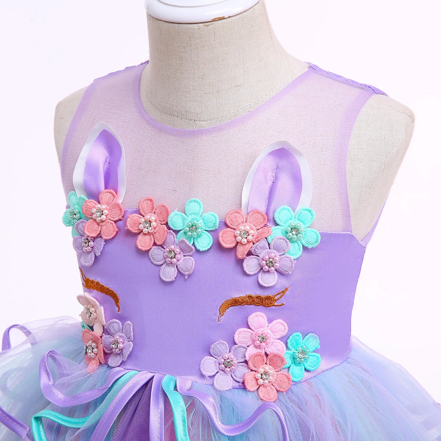 Unicorn Cosplay Costume  Princess Dress