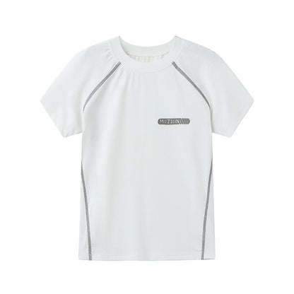 Quick Drying Sports Tshirt for Kids Boys Girls