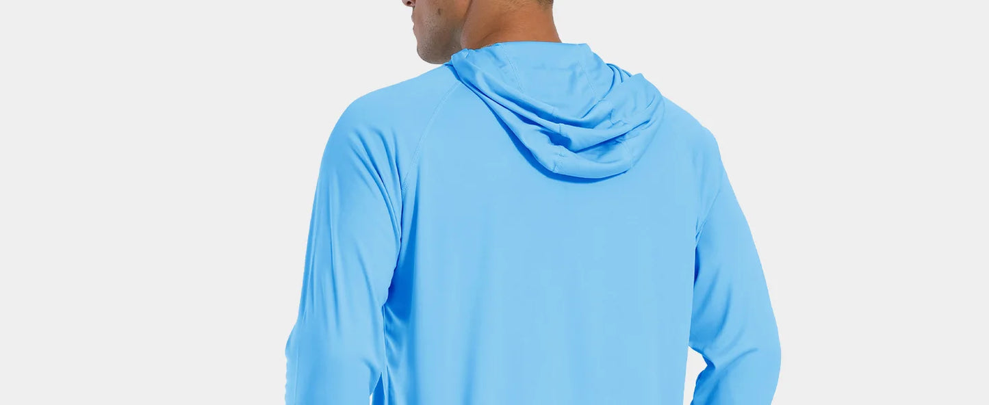 UPF 50+ UV Block Hooded T-shirt